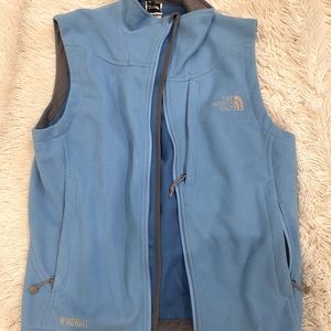 North Face vest